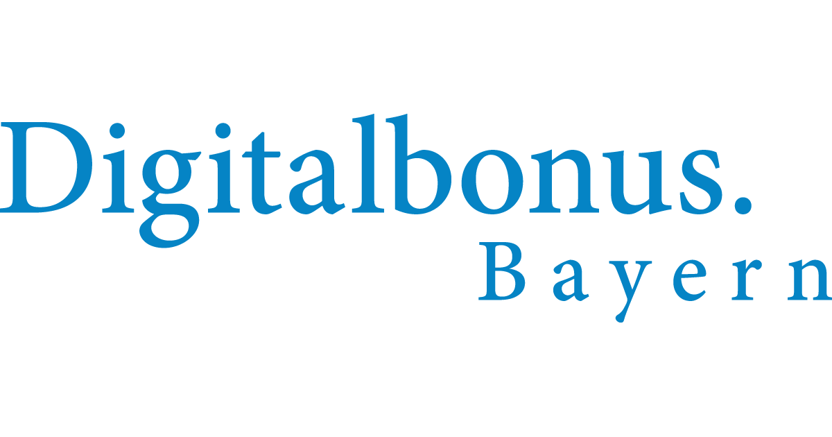 Digital Bonus Bayern Schriftzug