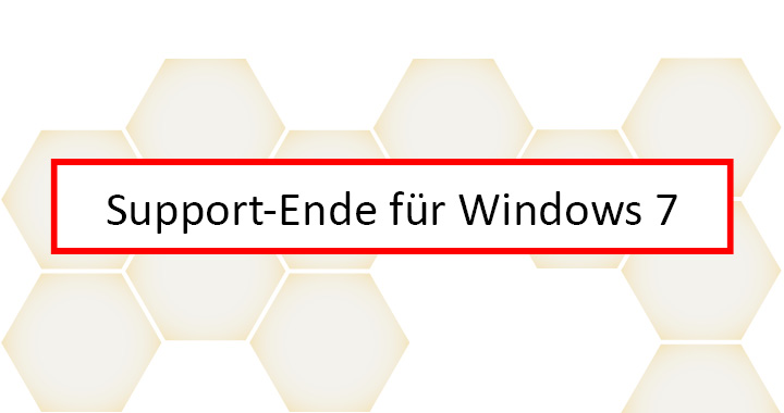 Read more about the article Support-Ende für Windows 7