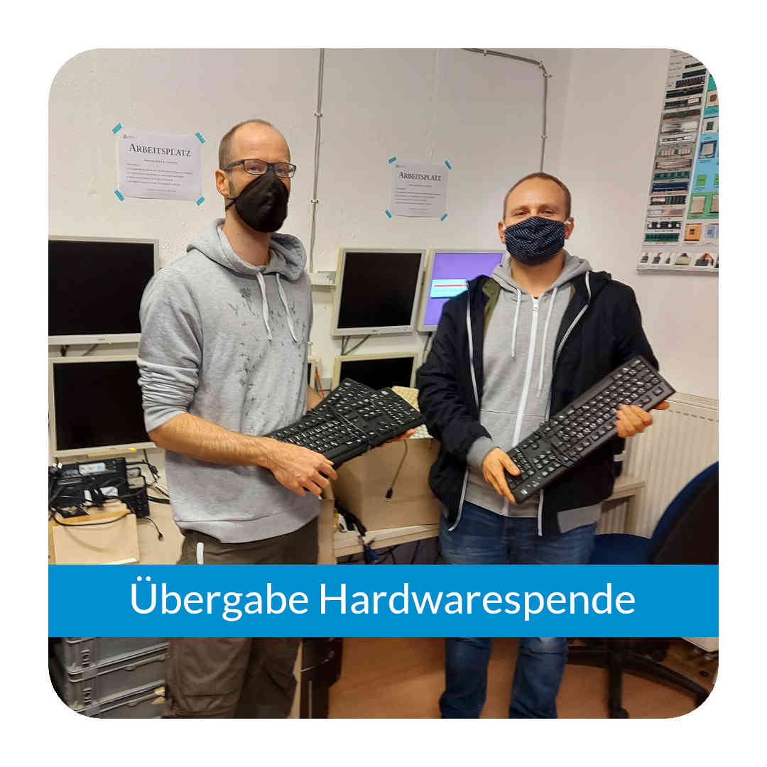 Read more about the article Hardwarespende an angestöpselt e.V. in Würzburg