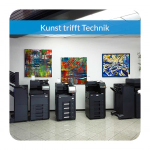Read more about the article Kunst trifft Technik – Gemälde von Gerhard R. Göbel