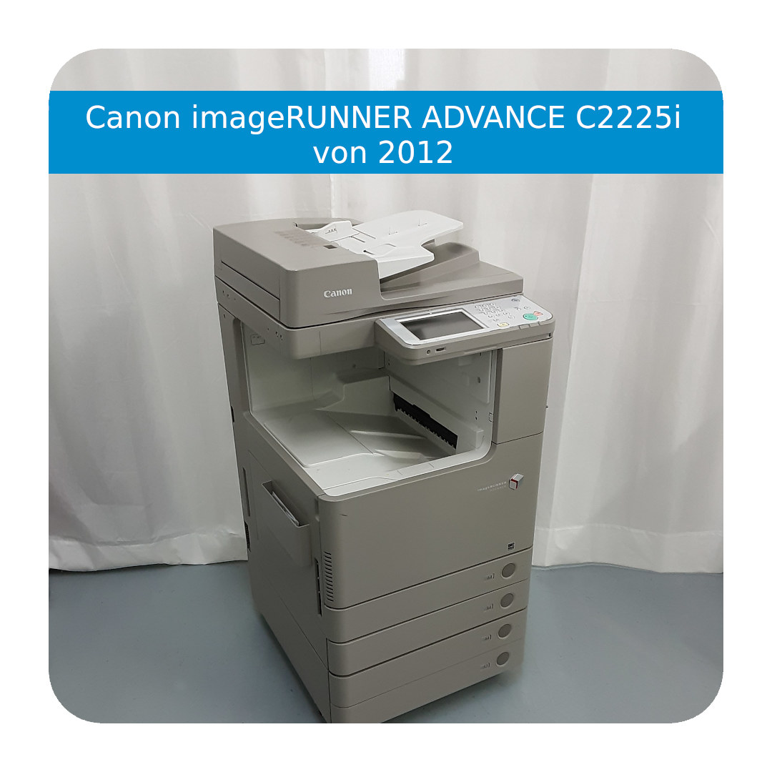 Read more about the article Canon imageRUNNER ADVANCE C2225i von 2012