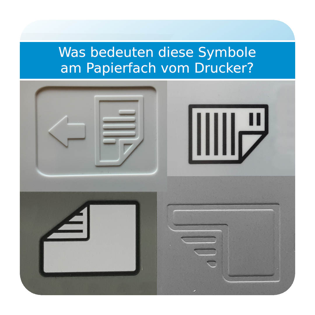 Read more about the article Symbol am Papierfach beim Drucker / Multifunktionsgerät – Was bedeutet es?