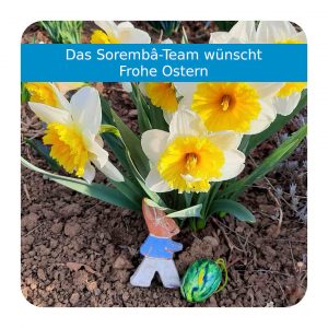 Read more about the article Sorembâ wünscht allen ein frohes Osterfest