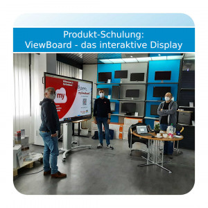 Read more about the article ViewBoard Produkt-Schulung