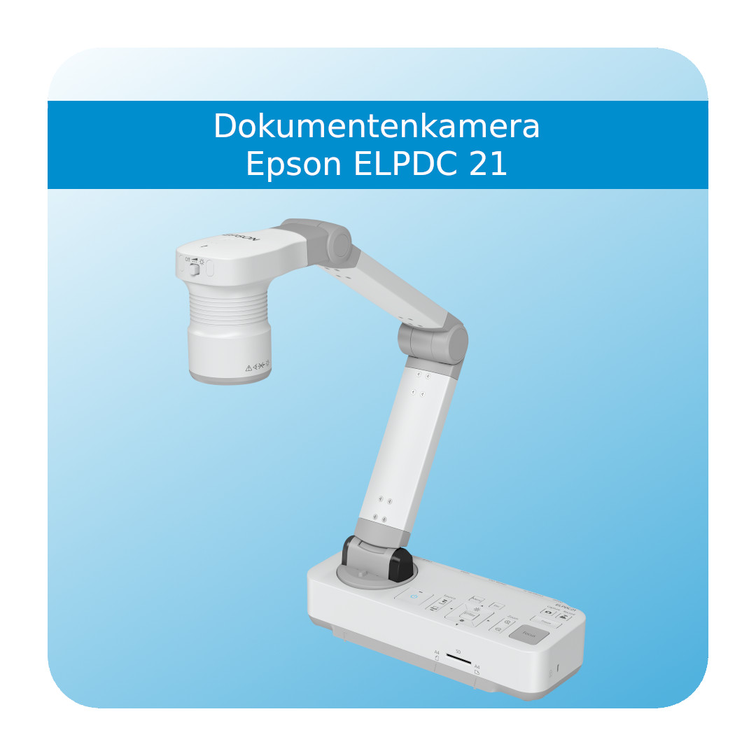 Read more about the article Epson Dokumentenkamera ELPDC21
