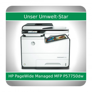 Unser Umweltstar - HP PageWide Managed MFP P57750dw