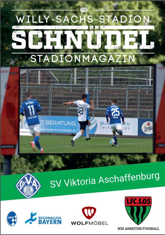 Stadionheft Schweinfurt-05 Vs. viktoria-aschaffenburg